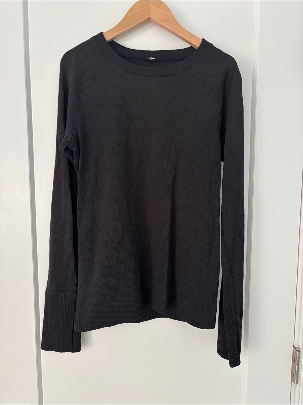 Lululemon Long Sleeve Shirt, Size 8